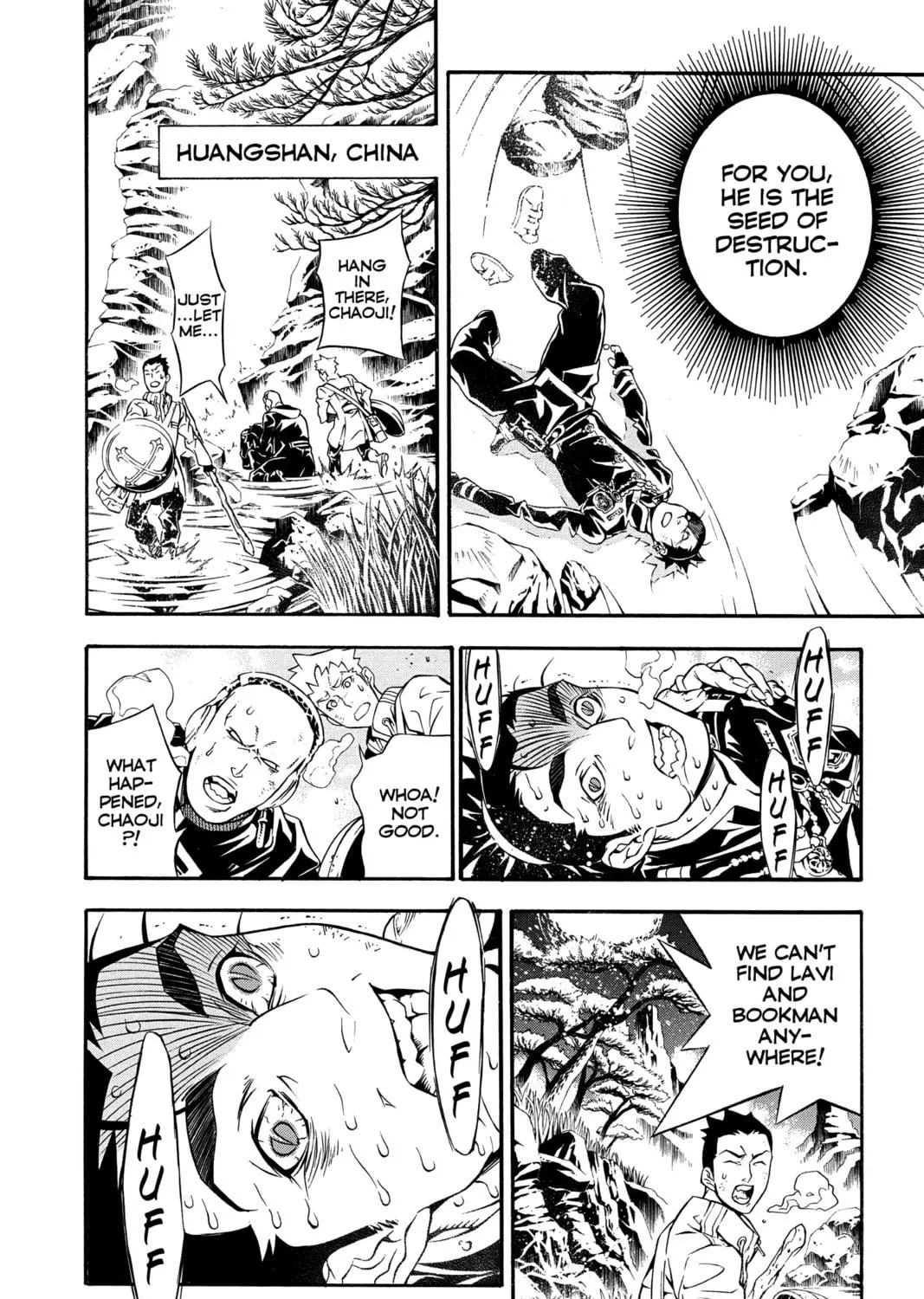 Read D.Gray-man chapter 200 image 34 on Lezhin