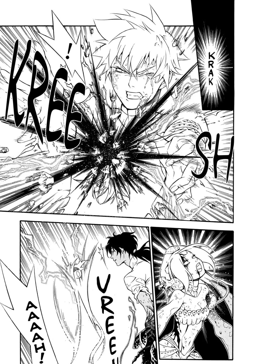 Read D.Gray-man chapter 200 image 36 on Lezhin