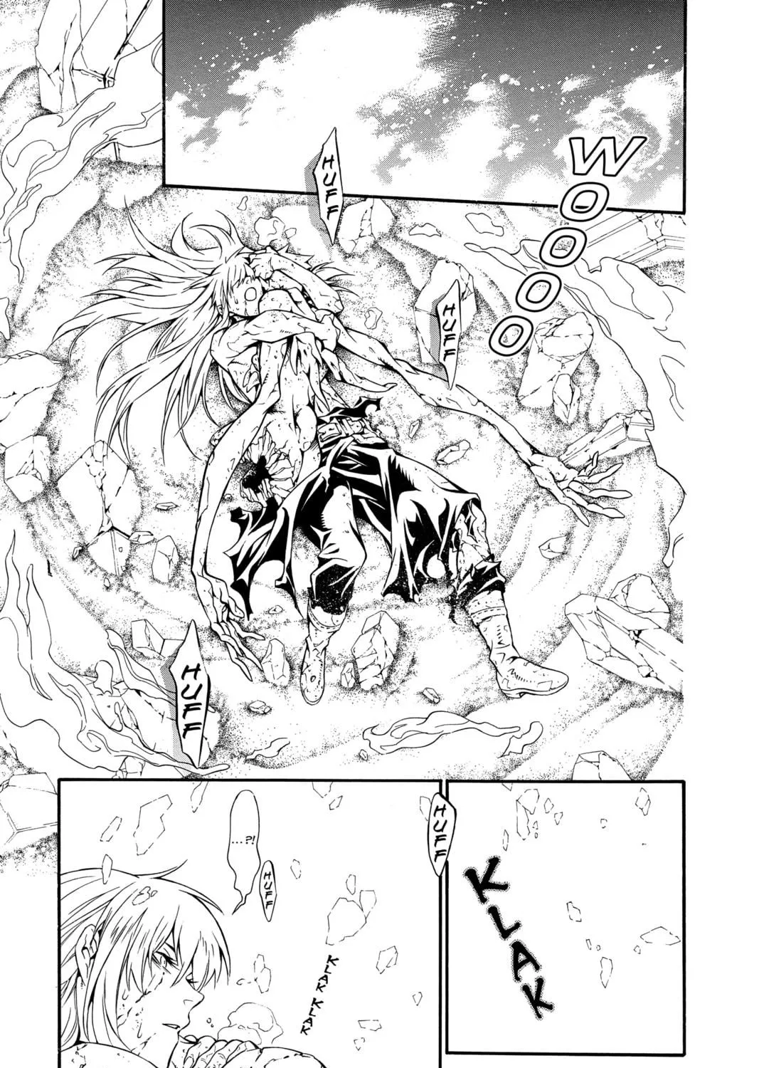 Read D.Gray-man chapter 200 image 4 on Lezhin