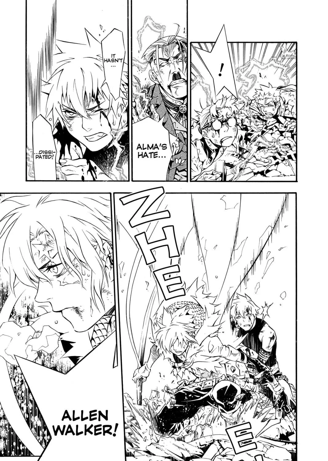 Read D.Gray-man chapter 200 image 40 on Lezhin