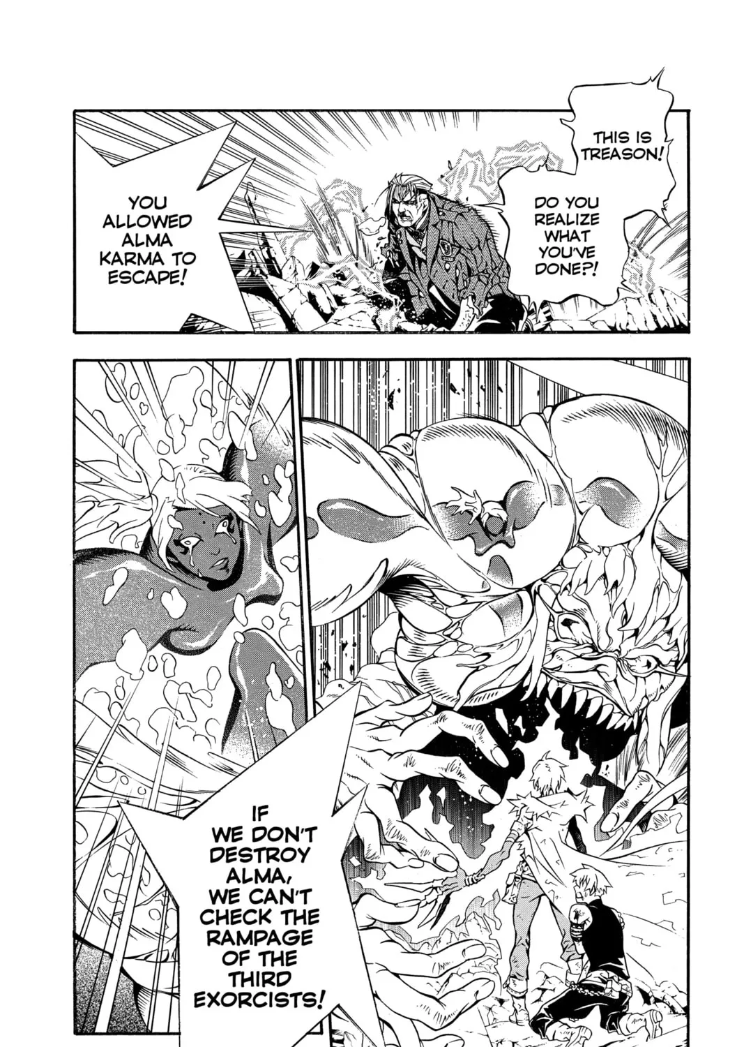 Read D.Gray-man chapter 200 image 42 on Lezhin