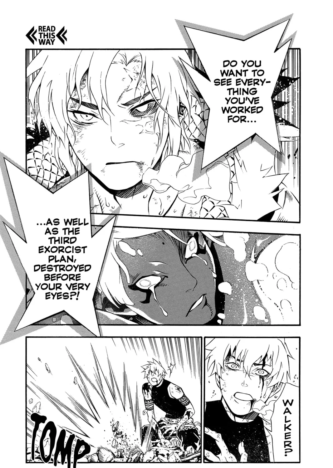 Read D.Gray-man chapter 200 image 44 on Lezhin