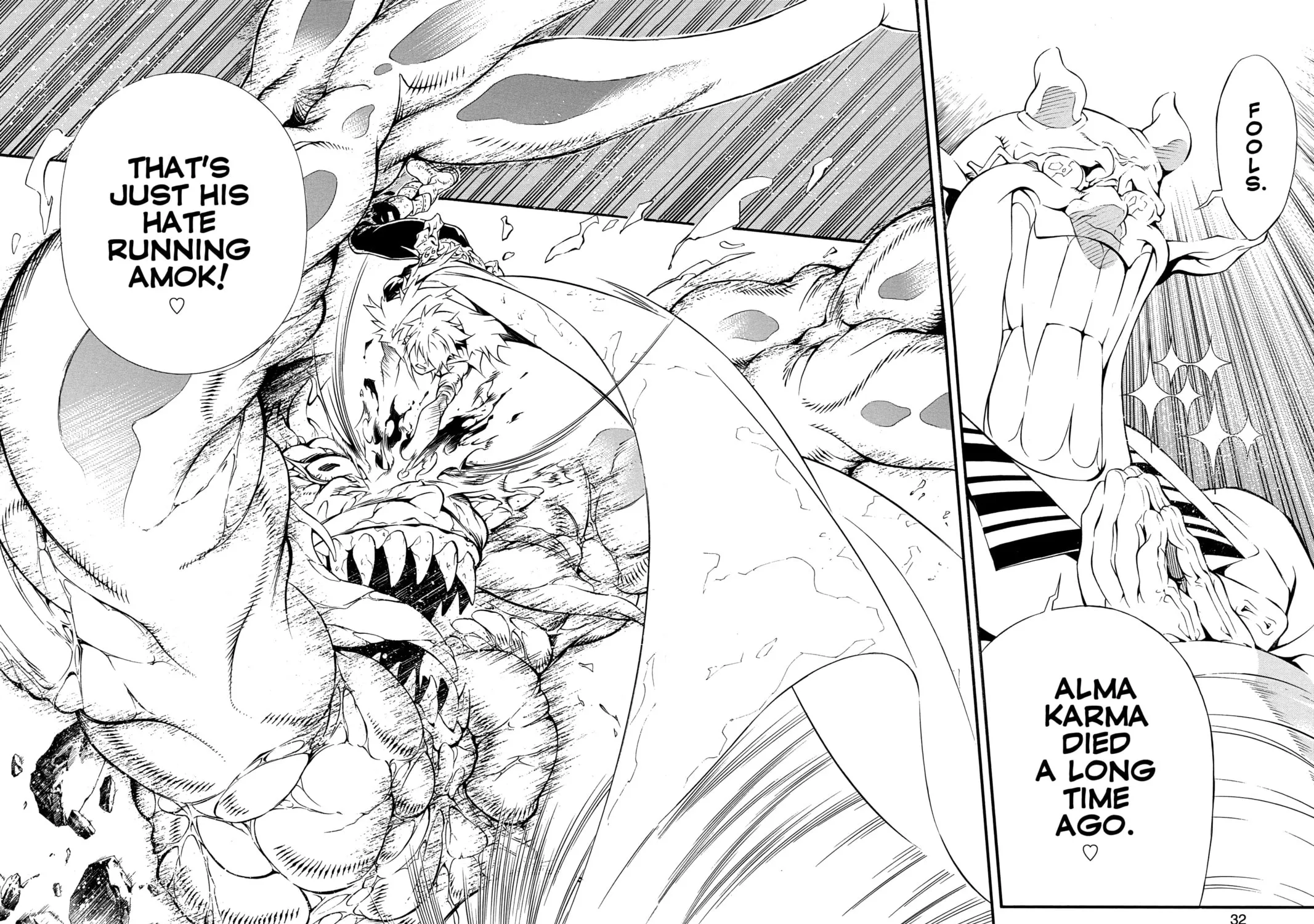 Read D.Gray-man chapter 200 image 46 on Lezhin