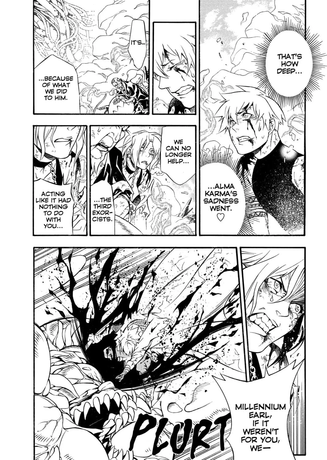 Read D.Gray-man chapter 200 image 48 on Lezhin
