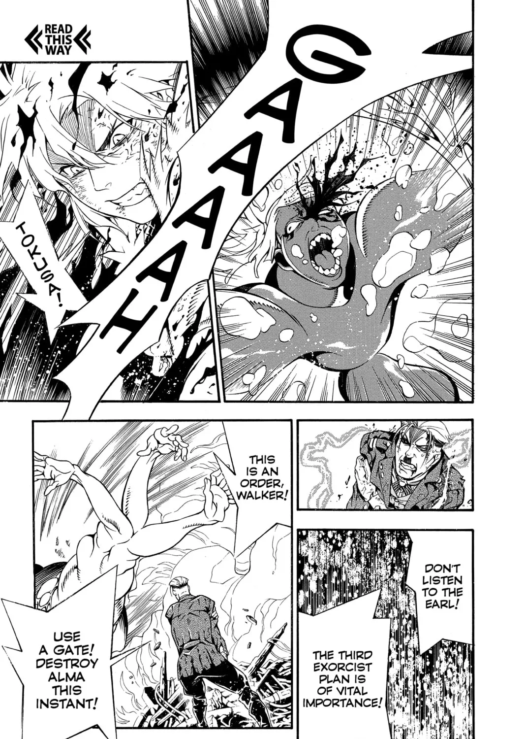 Read D.Gray-man chapter 200 image 50 on Lezhin