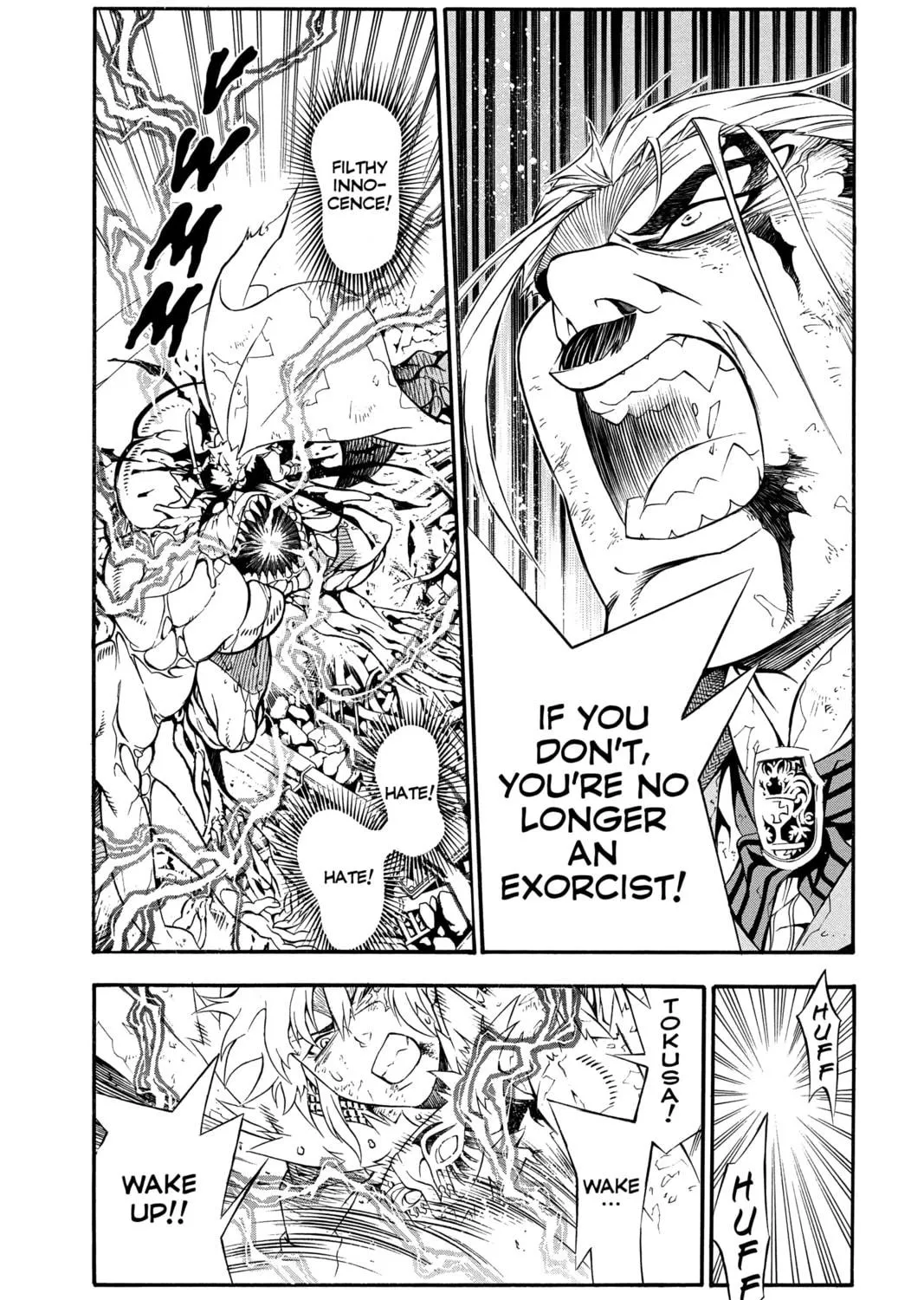 Read D.Gray-man chapter 200 image 52 on Lezhin