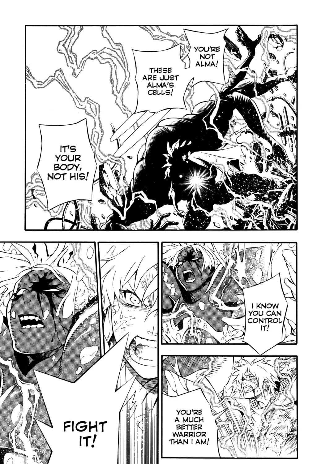 Read D.Gray-man chapter 200 image 54 on Lezhin