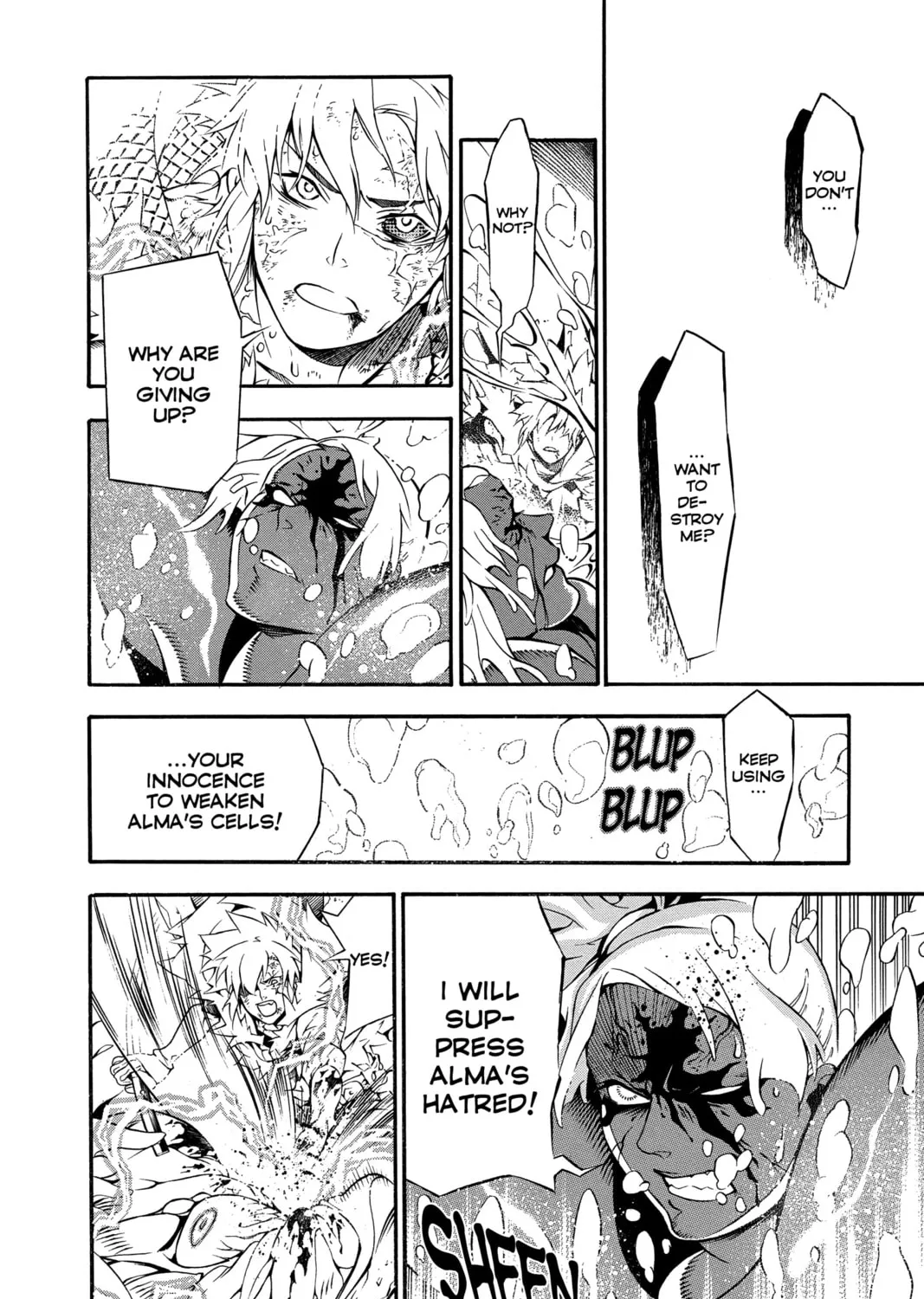 Read D.Gray-man chapter 200 image 56 on Lezhin
