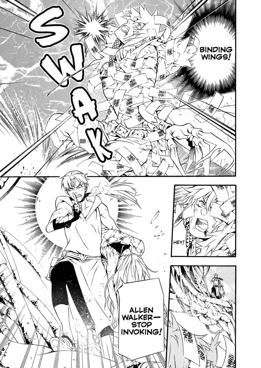 Read D.Gray-man chapter 200 image 58 on Lezhin