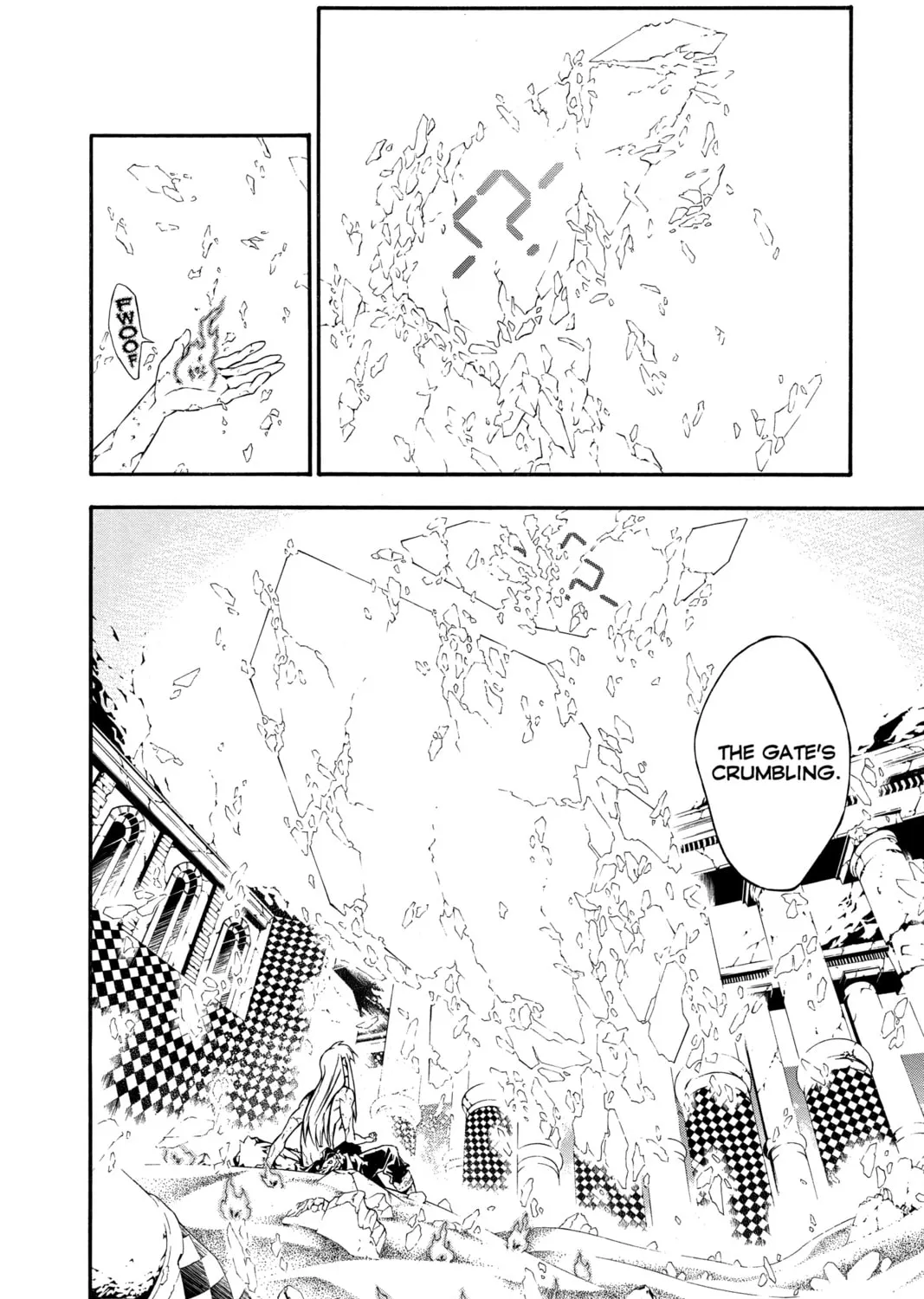 Read D.Gray-man chapter 200 image 6 on Lezhin
