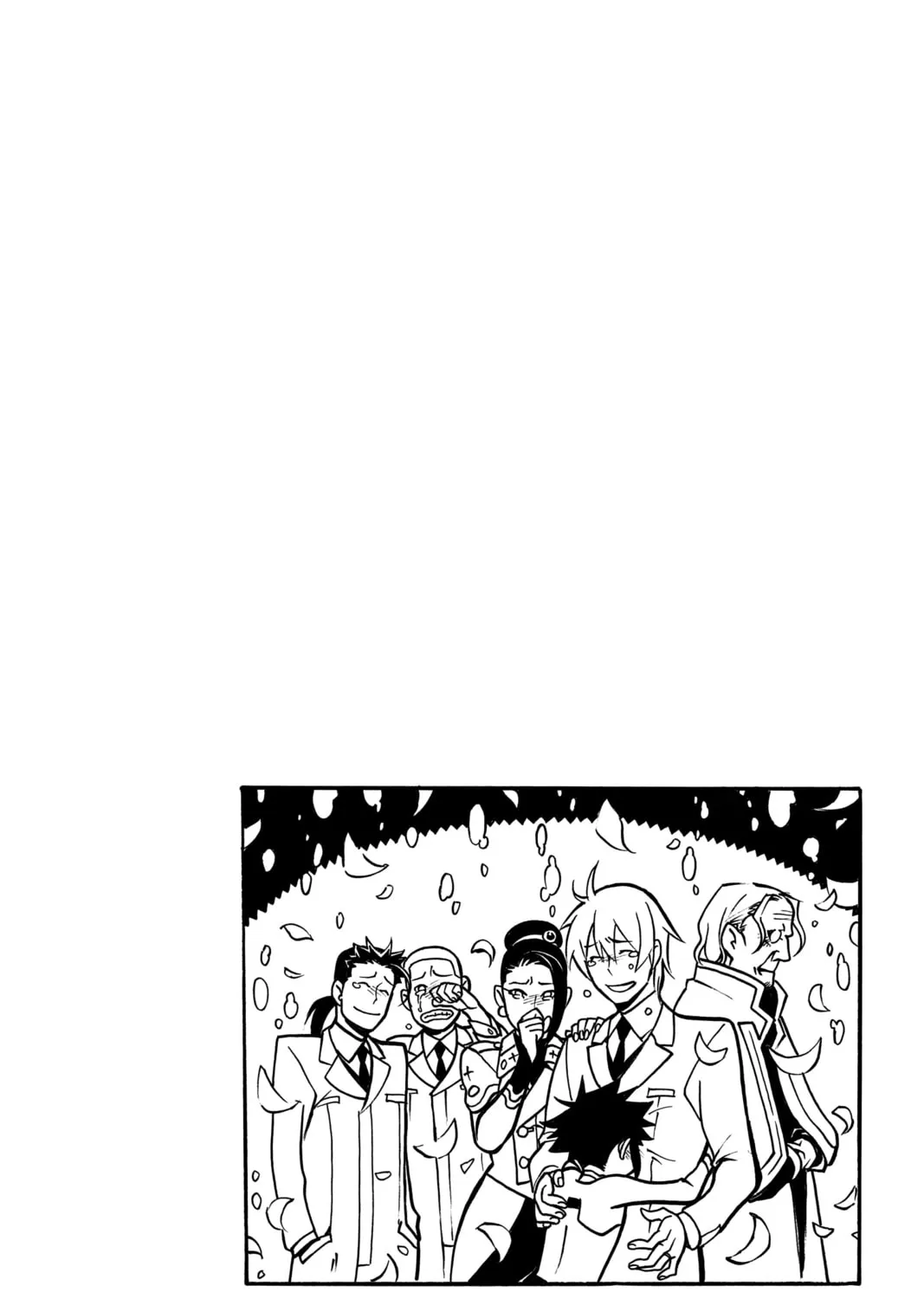 Read D.Gray-man chapter 200 image 60 on Lezhin