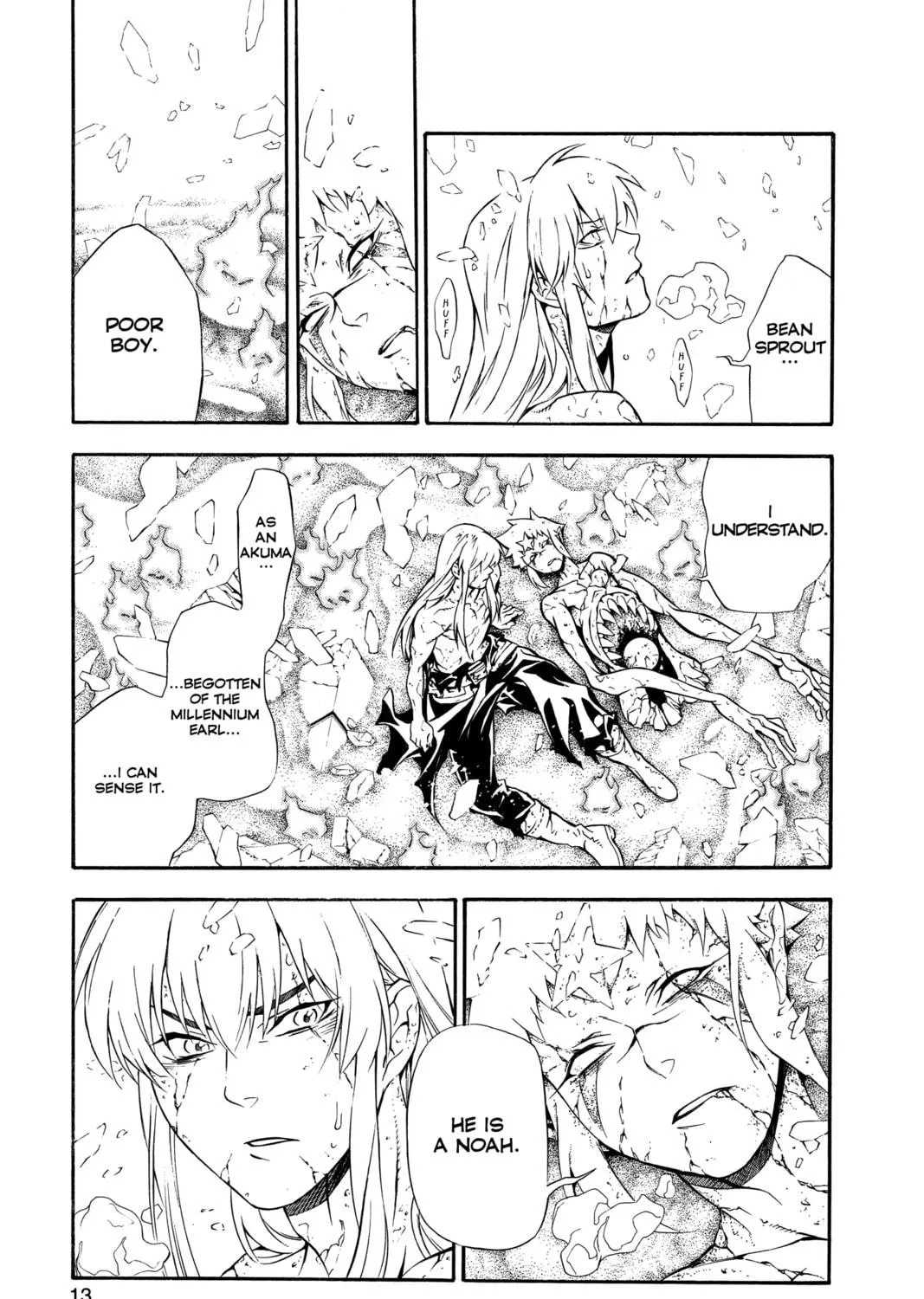 Read D.Gray-man chapter 200 image 8 on Lezhin