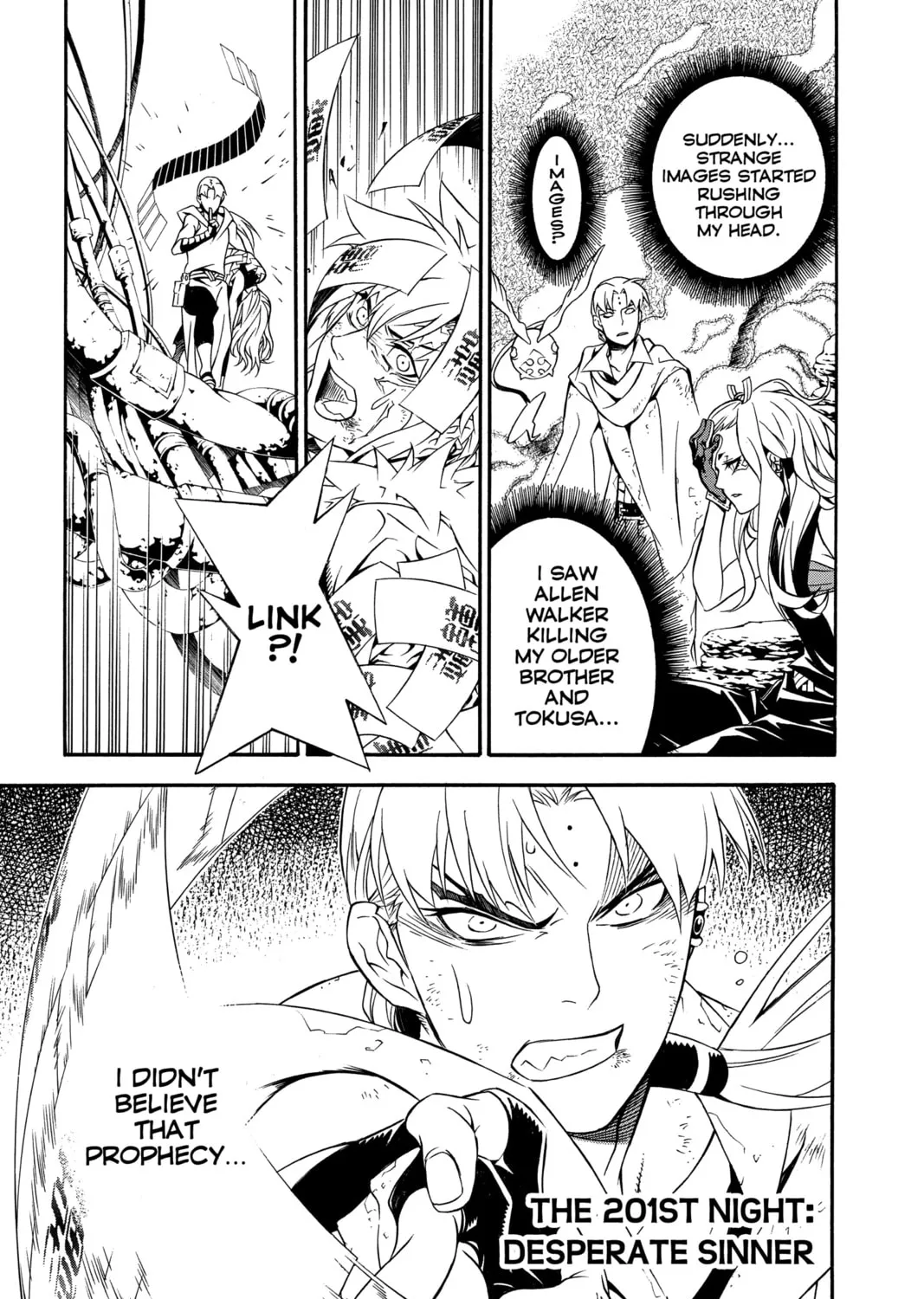 Read D.Gray-man chapter 201 image 0 on Lezhin