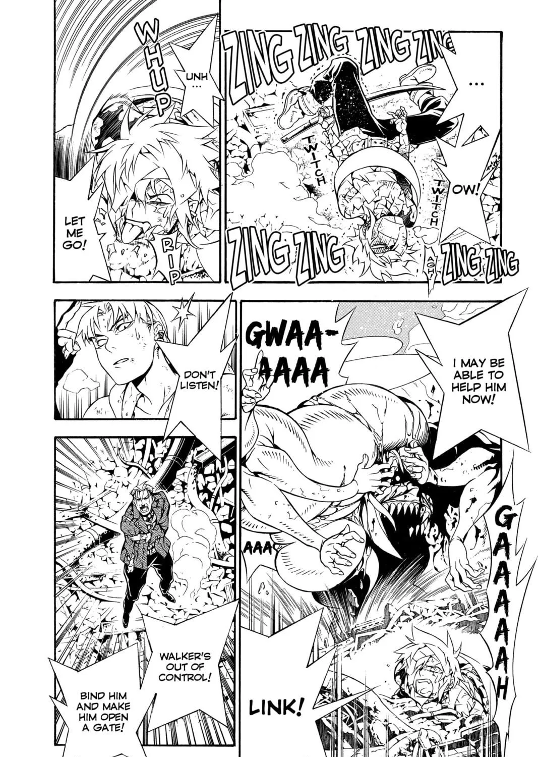 Read D.Gray-man chapter 201 image 10 on Lezhin