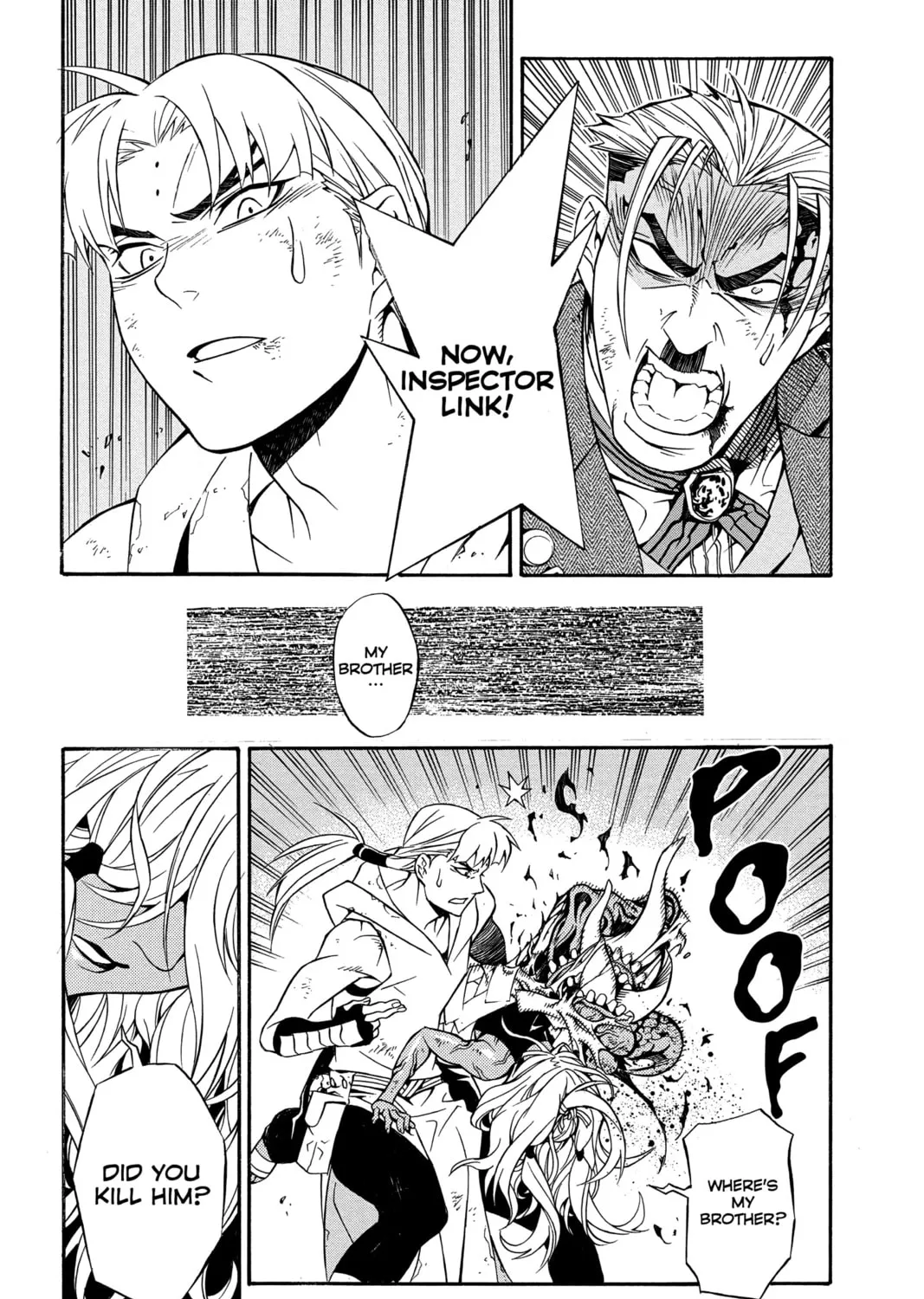 Read D.Gray-man chapter 201 image 12 on Lezhin