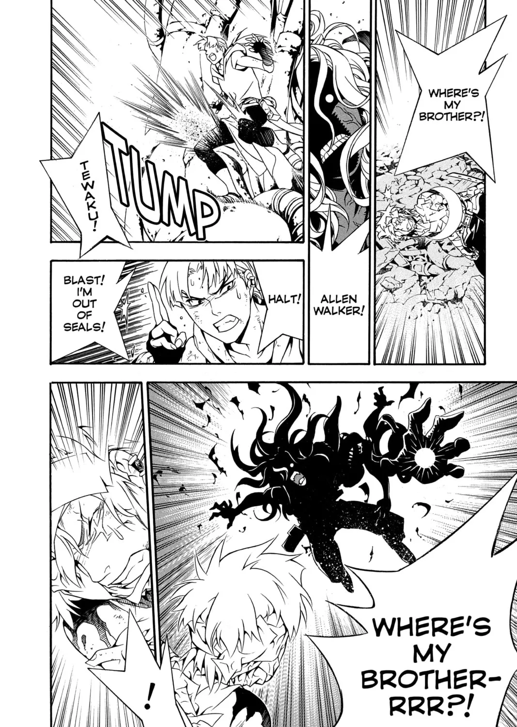 Read D.Gray-man chapter 201 image 14 on Lezhin