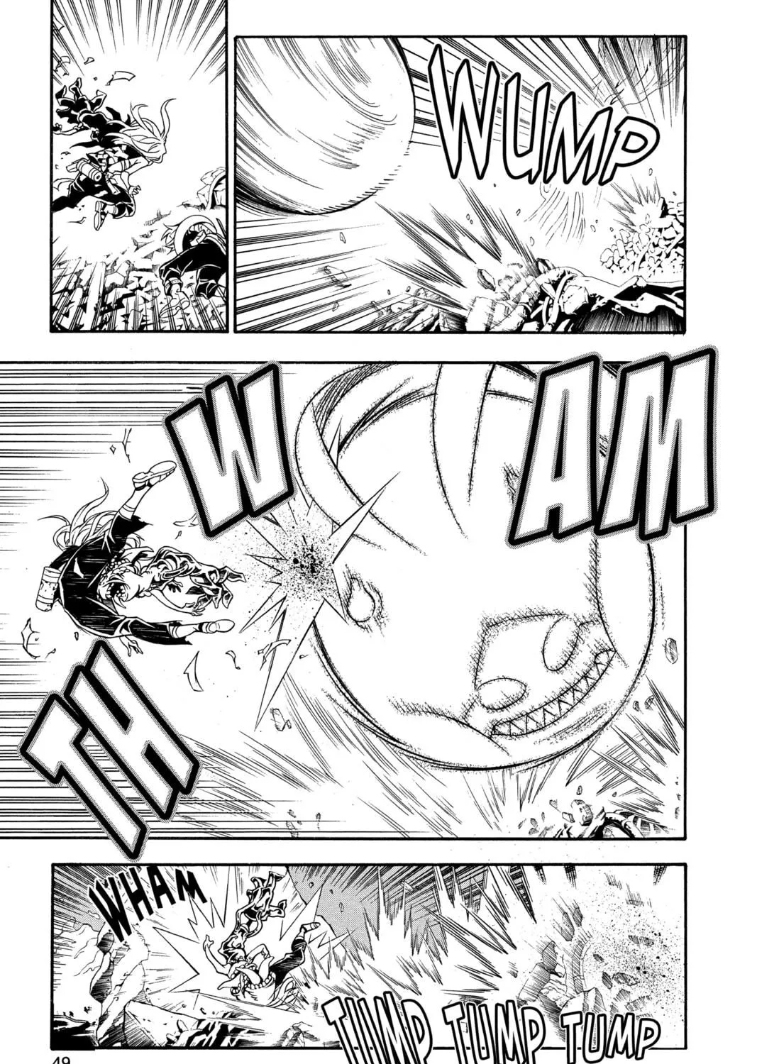 Read D.Gray-man chapter 201 image 16 on Lezhin