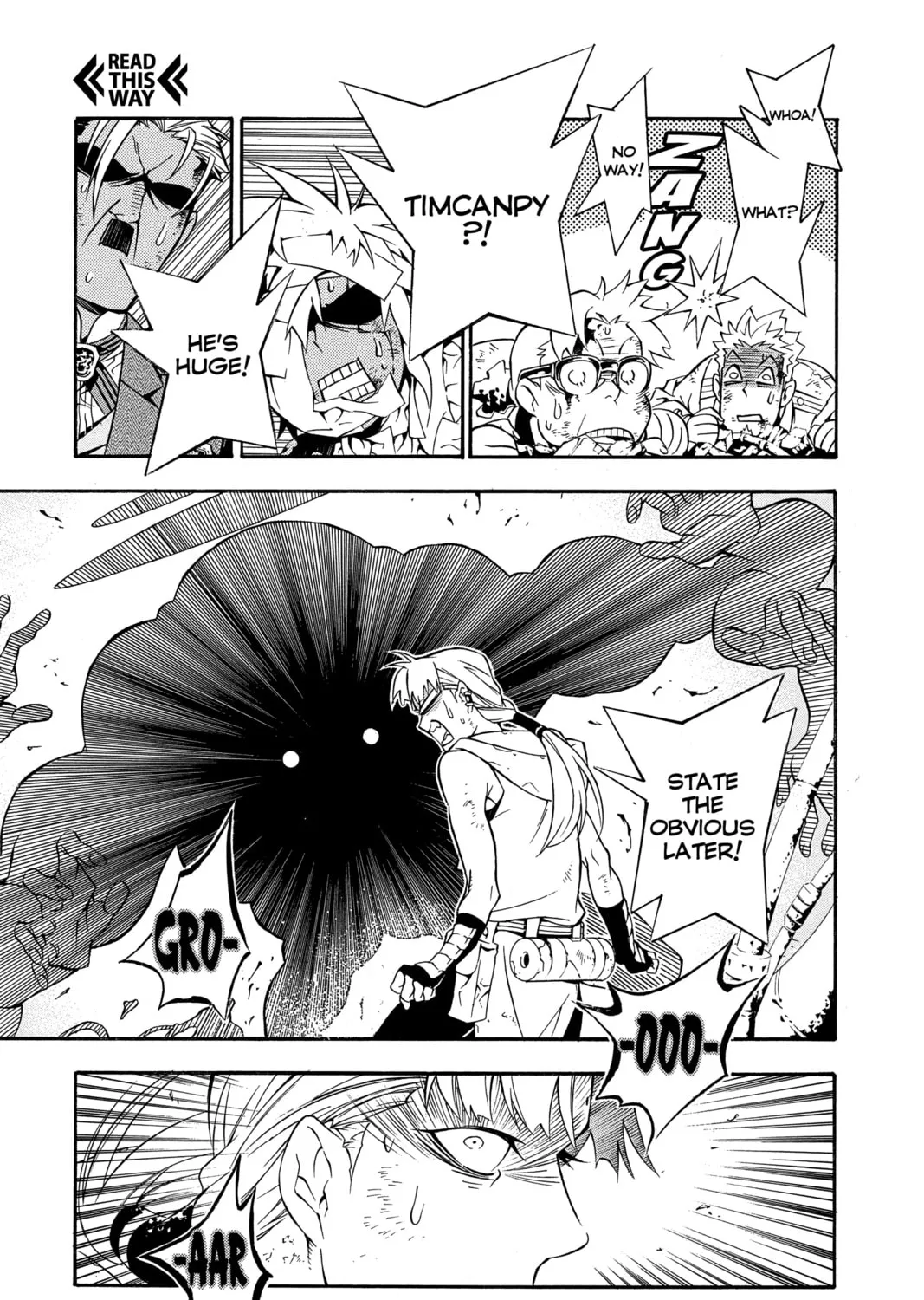 Read D.Gray-man chapter 201 image 20 on Lezhin