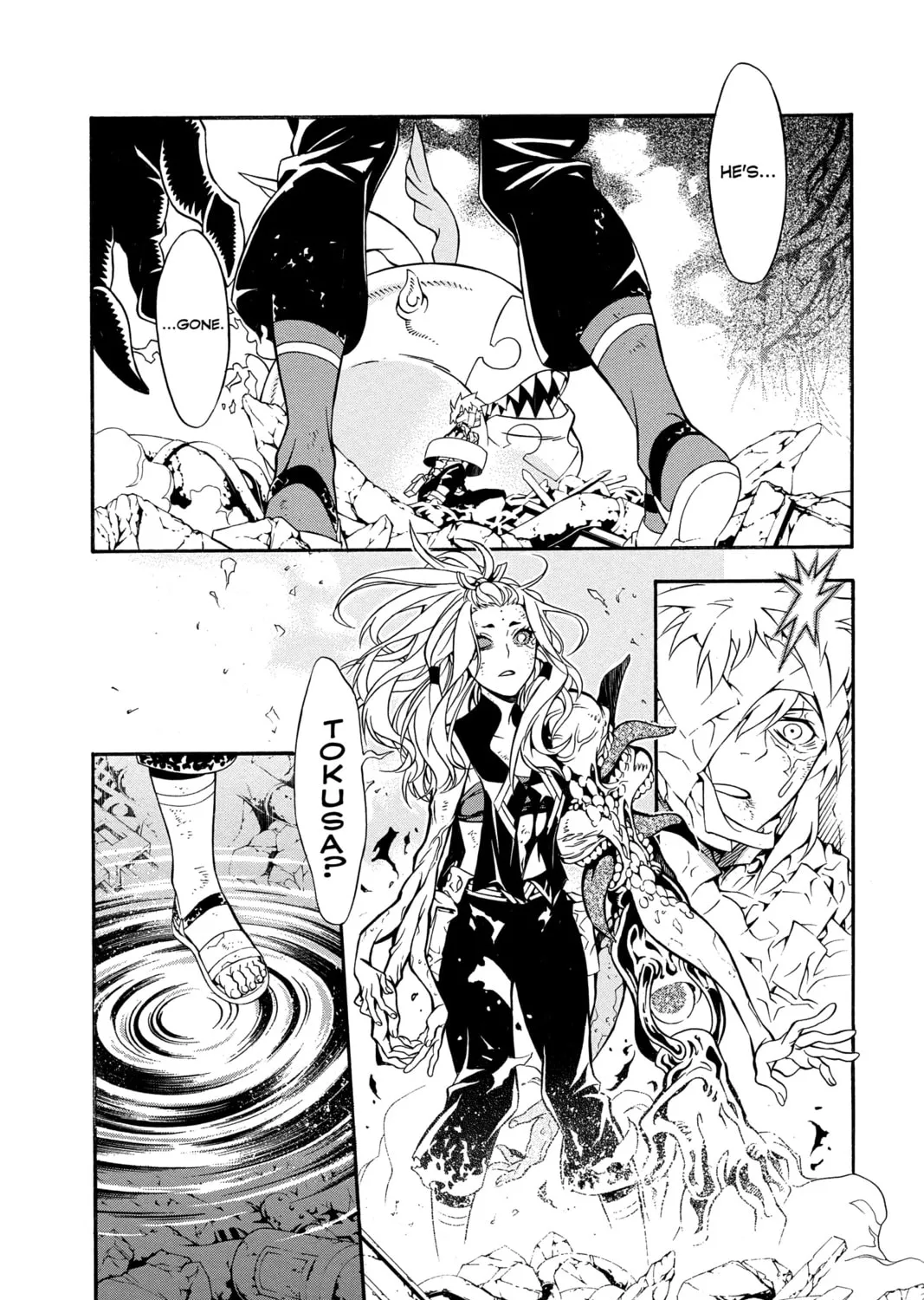 Read D.Gray-man chapter 201 image 26 on Lezhin