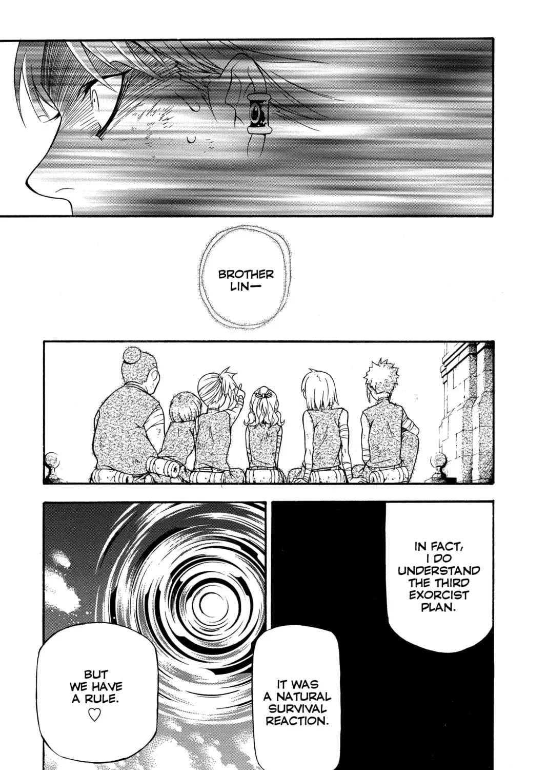 Read D.Gray-man chapter 201 image 32 on Lezhin
