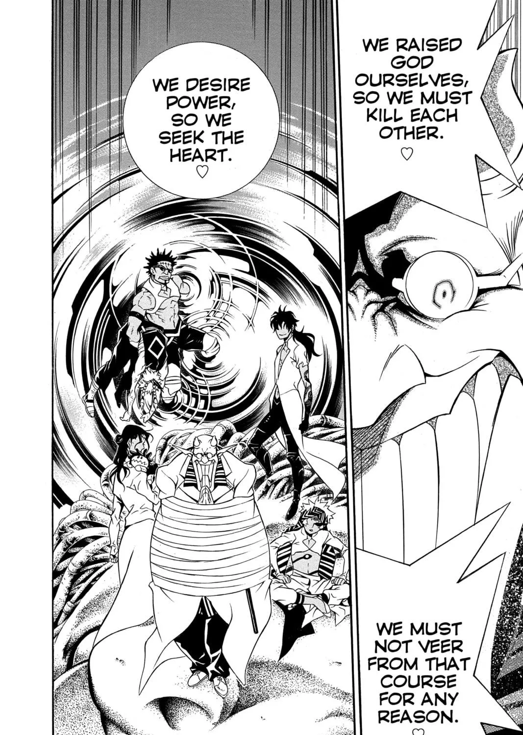 Read D.Gray-man chapter 201 image 34 on Lezhin
