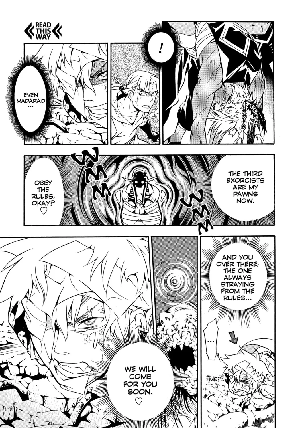 Read D.Gray-man chapter 201 image 36 on Lezhin