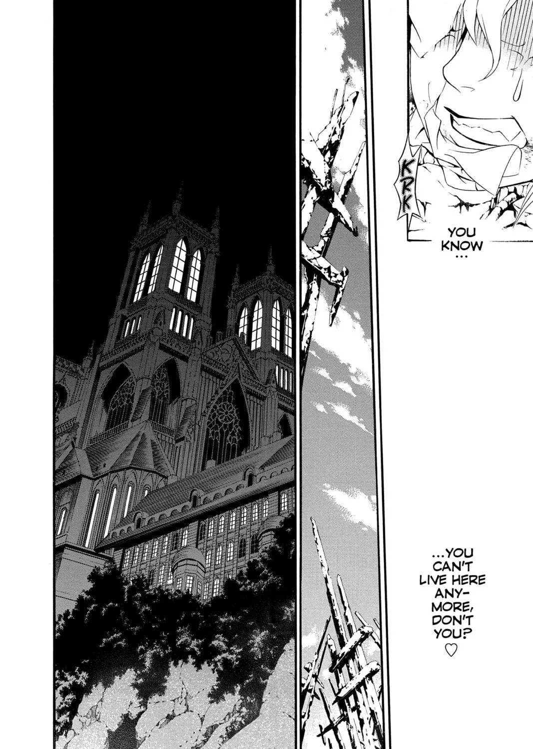 Read D.Gray-man chapter 201 image 38 on Lezhin