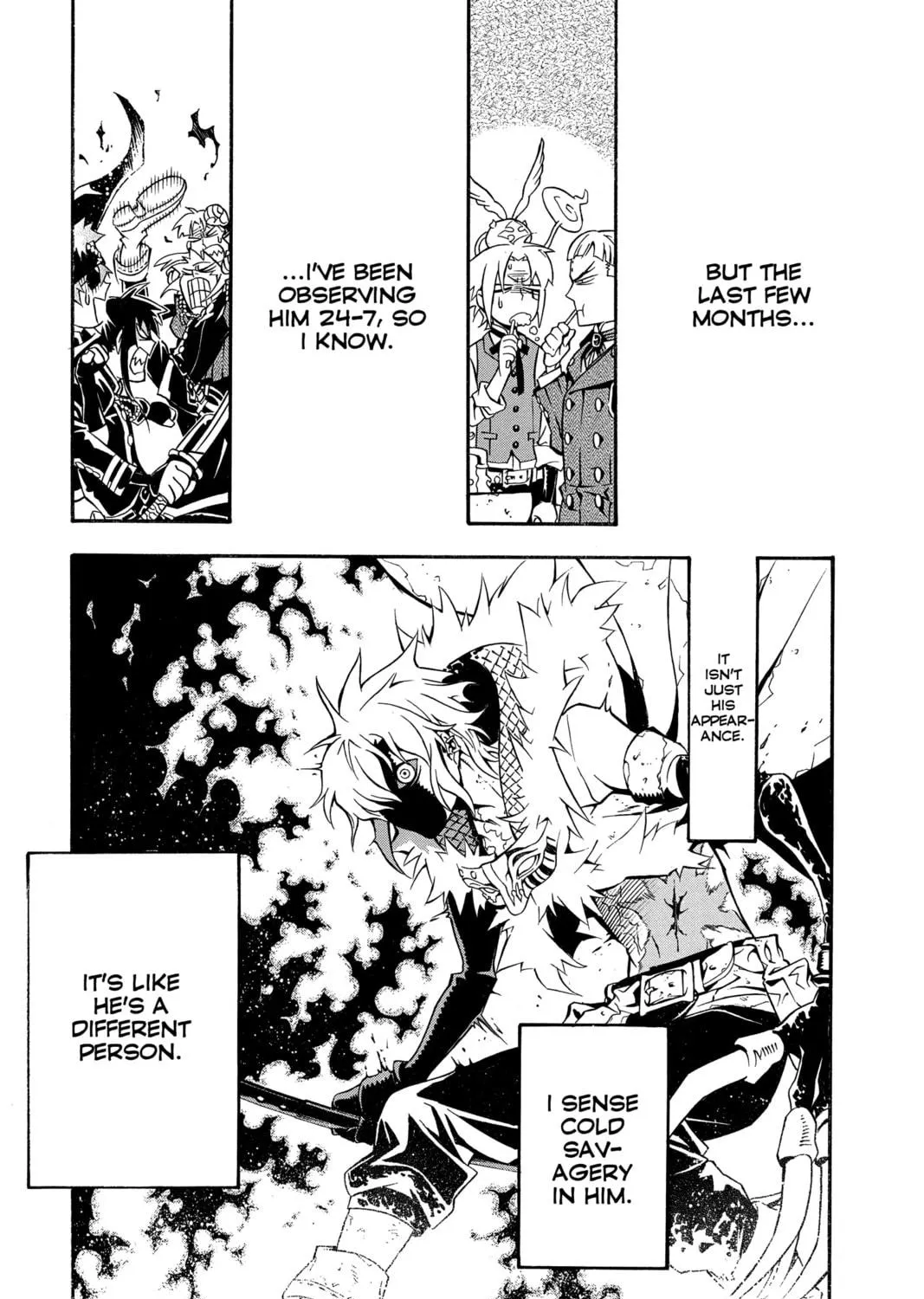 Read D.Gray-man chapter 201 image 4 on Lezhin
