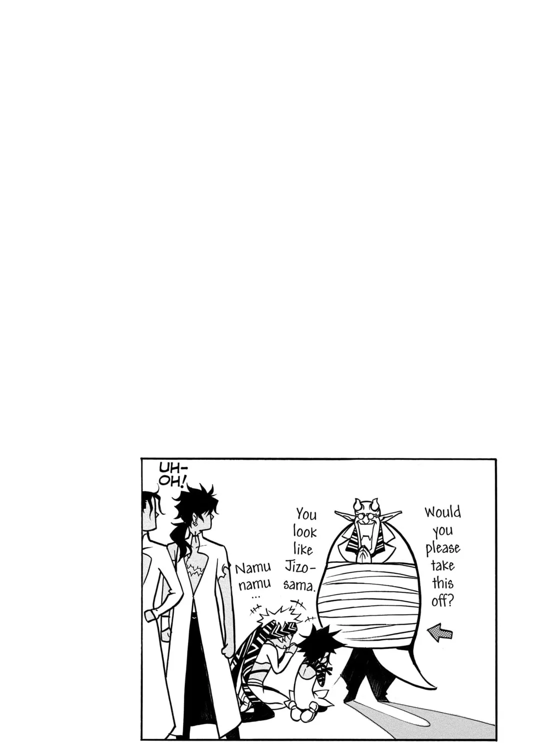 Read D.Gray-man chapter 201 image 44 on Lezhin