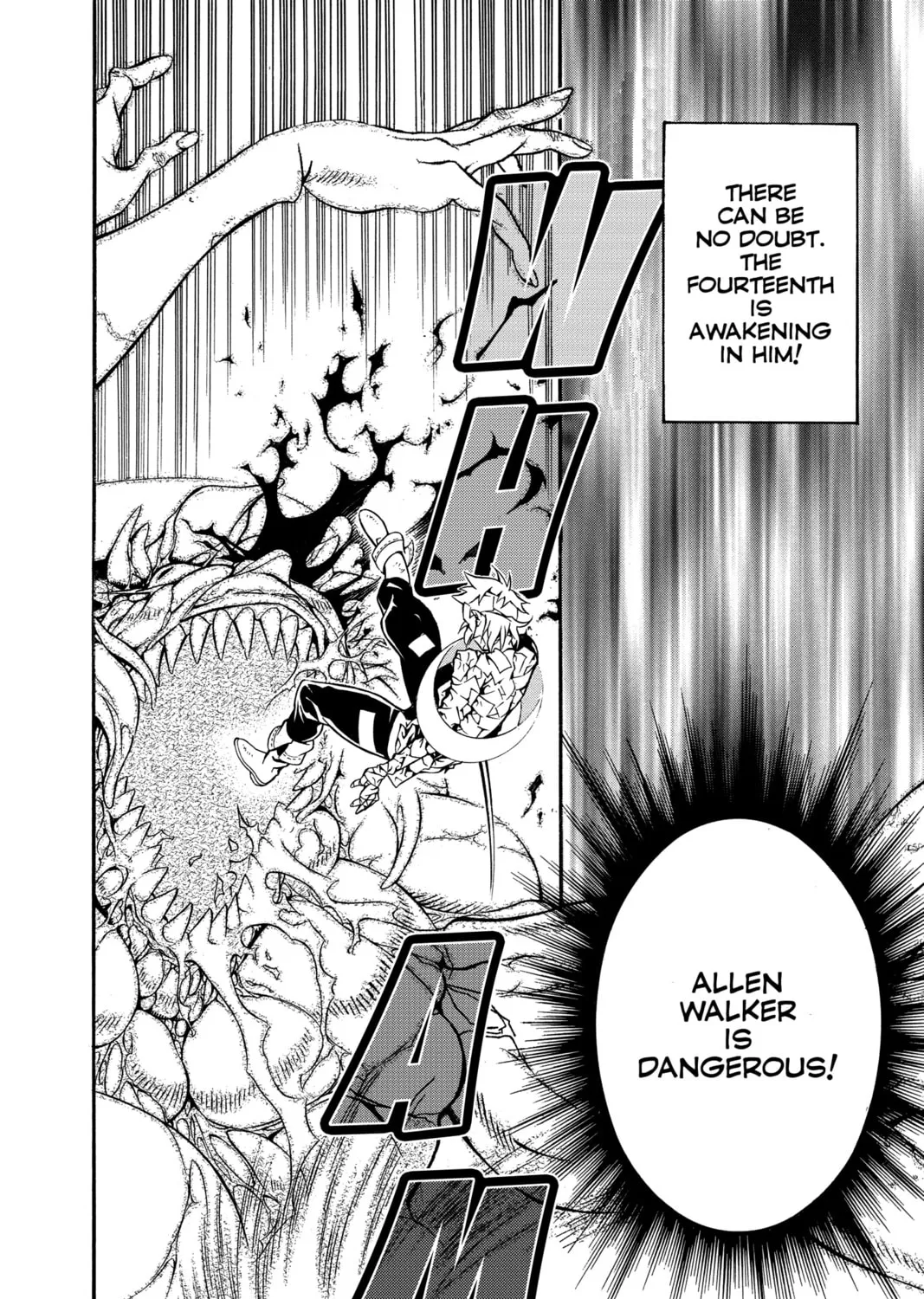Read D.Gray-man chapter 201 image 6 on Lezhin