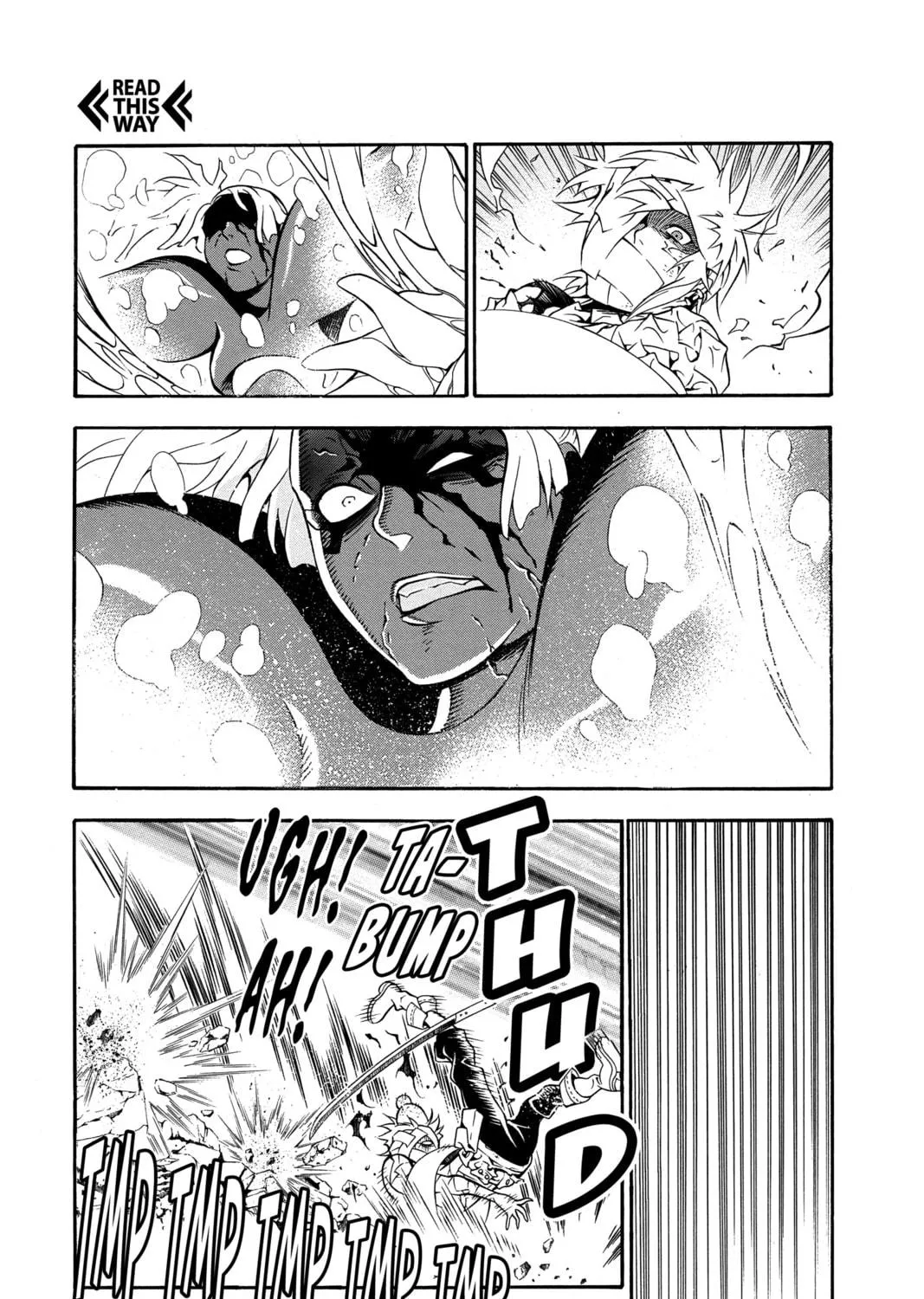 Read D.Gray-man chapter 201 image 8 on Lezhin