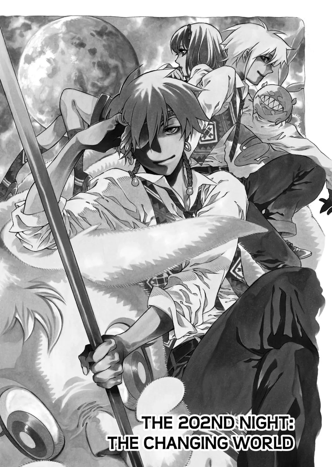 Read D.Gray-man chapter 202 image 0 on Lezhin