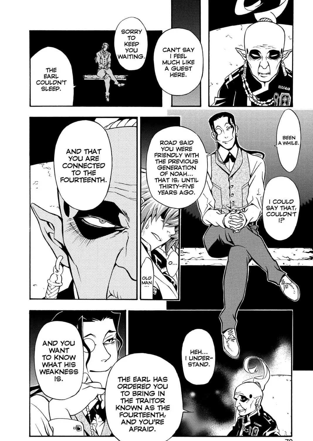 Read D.Gray-man chapter 202 image 10 on Lezhin