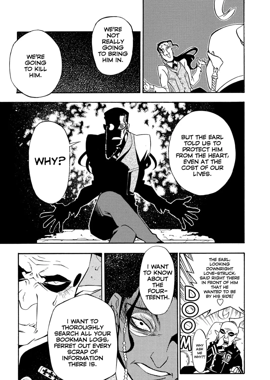Read D.Gray-man chapter 202 image 12 on Lezhin