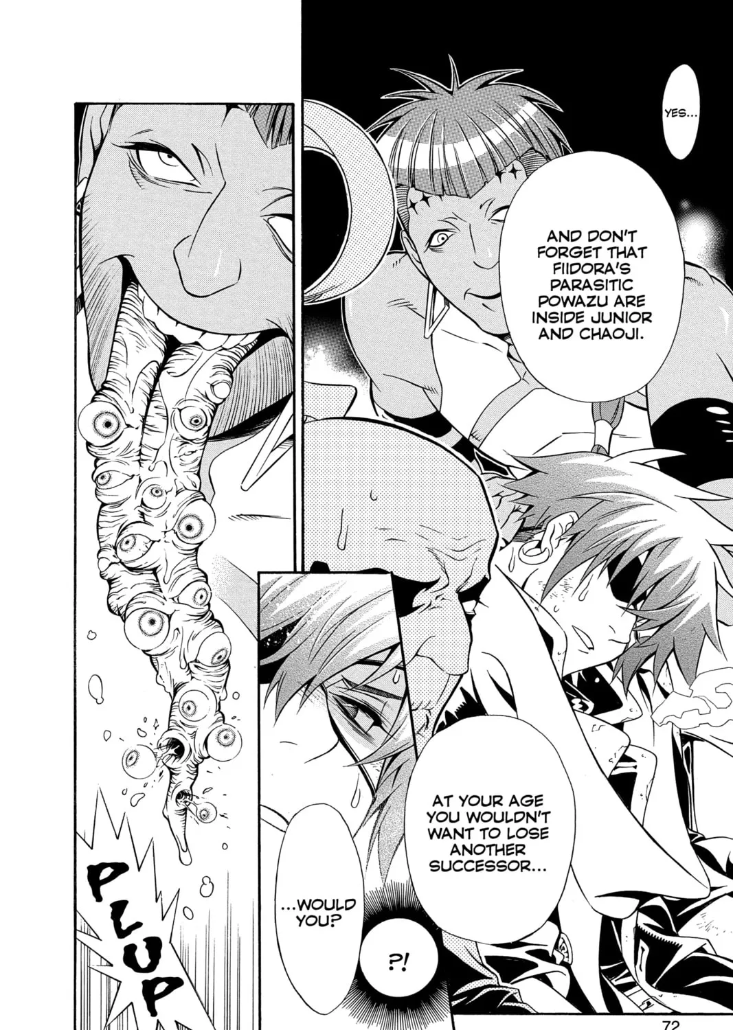 Read D.Gray-man chapter 202 image 14 on Lezhin