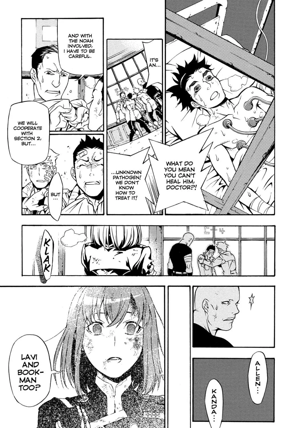 Read D.Gray-man chapter 202 image 16 on Lezhin