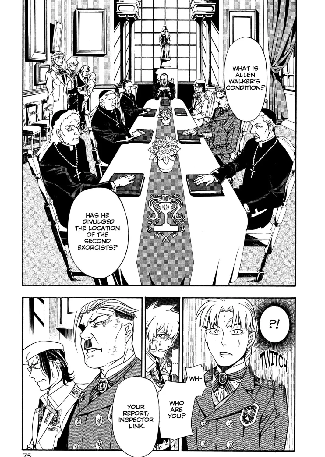 Read D.Gray-man chapter 202 image 20 on Lezhin