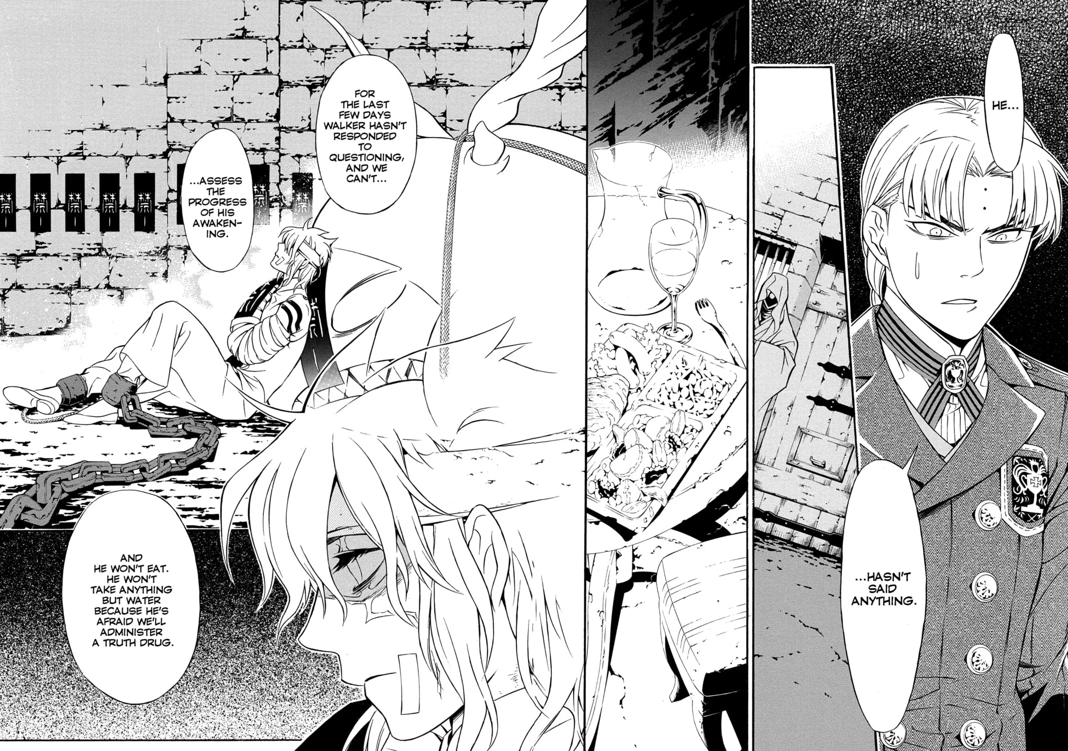 Read D.Gray-man chapter 202 image 22 on Lezhin