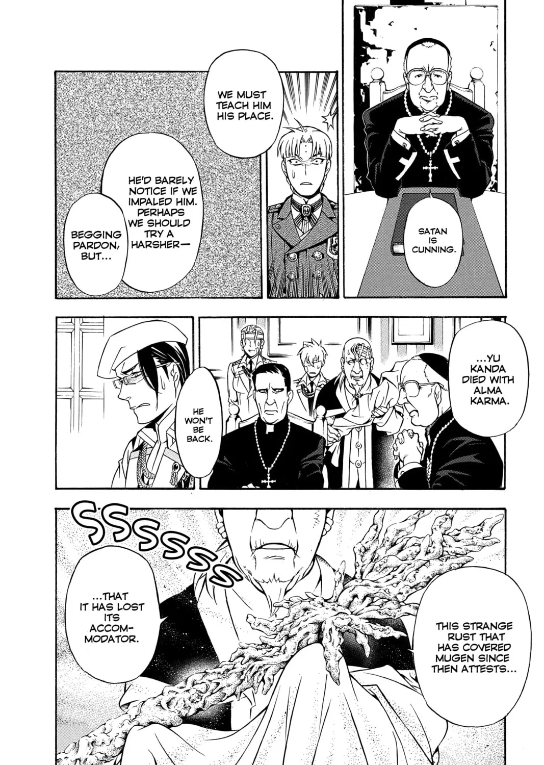 Read D.Gray-man chapter 202 image 24 on Lezhin