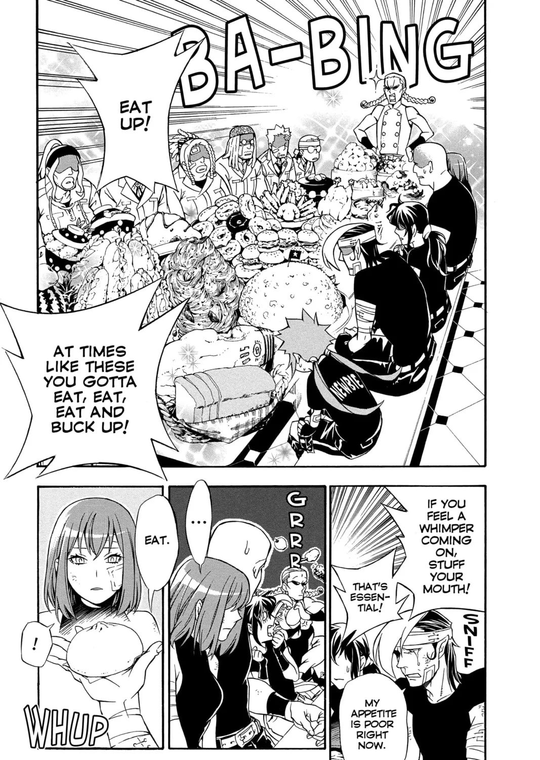 Read D.Gray-man chapter 202 image 30 on Lezhin