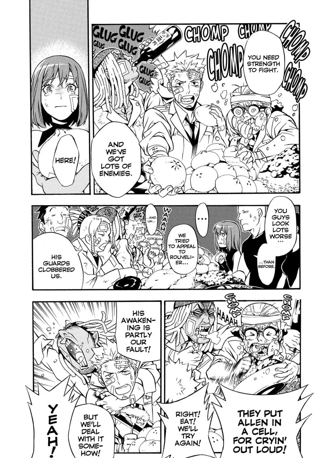 Read D.Gray-man chapter 202 image 32 on Lezhin