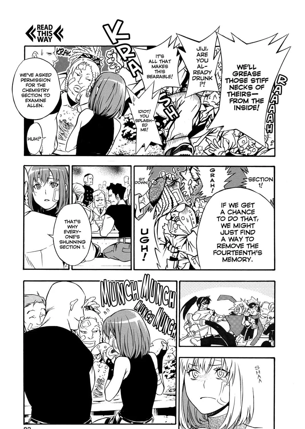 Read D.Gray-man chapter 202 image 34 on Lezhin