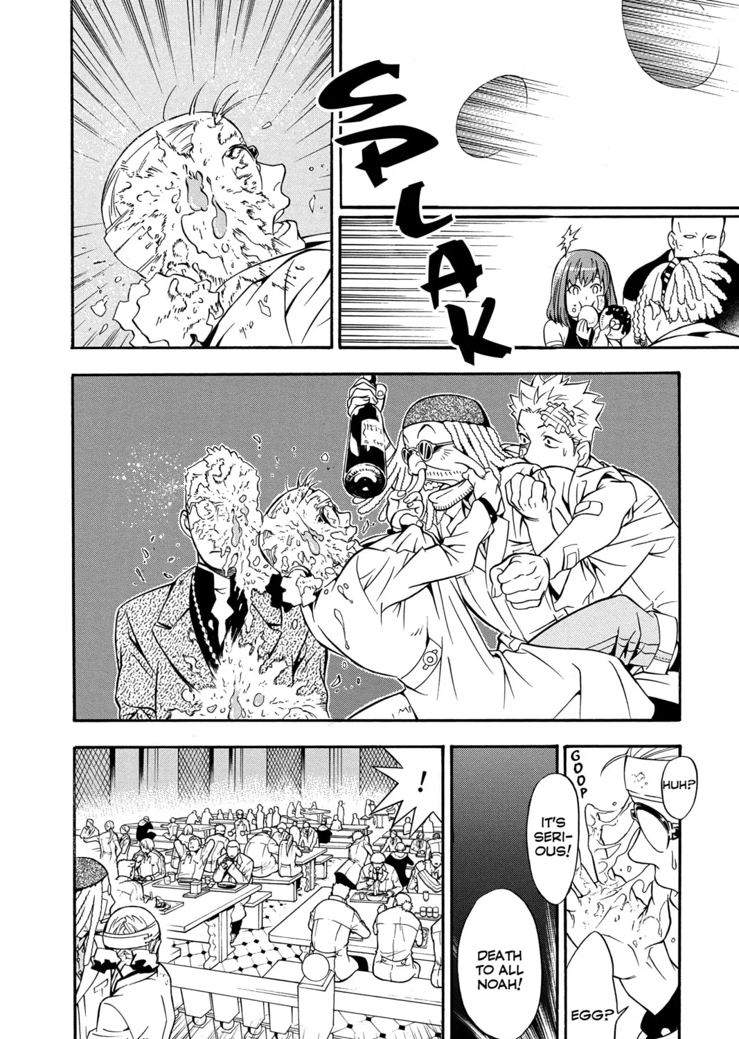 Read D.Gray-man chapter 202 image 36 on Lezhin