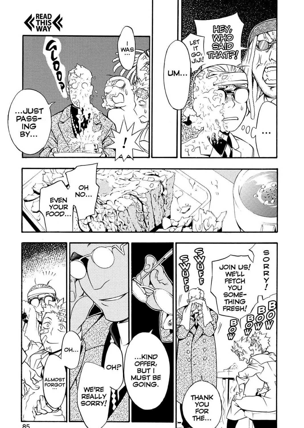 Read D.Gray-man chapter 202 image 38 on Lezhin