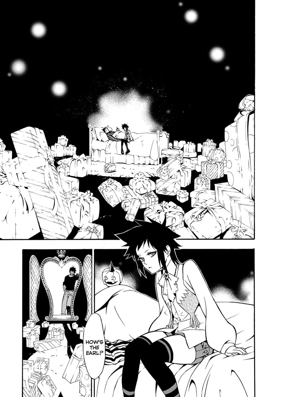 Read D.Gray-man chapter 202 image 4 on Lezhin