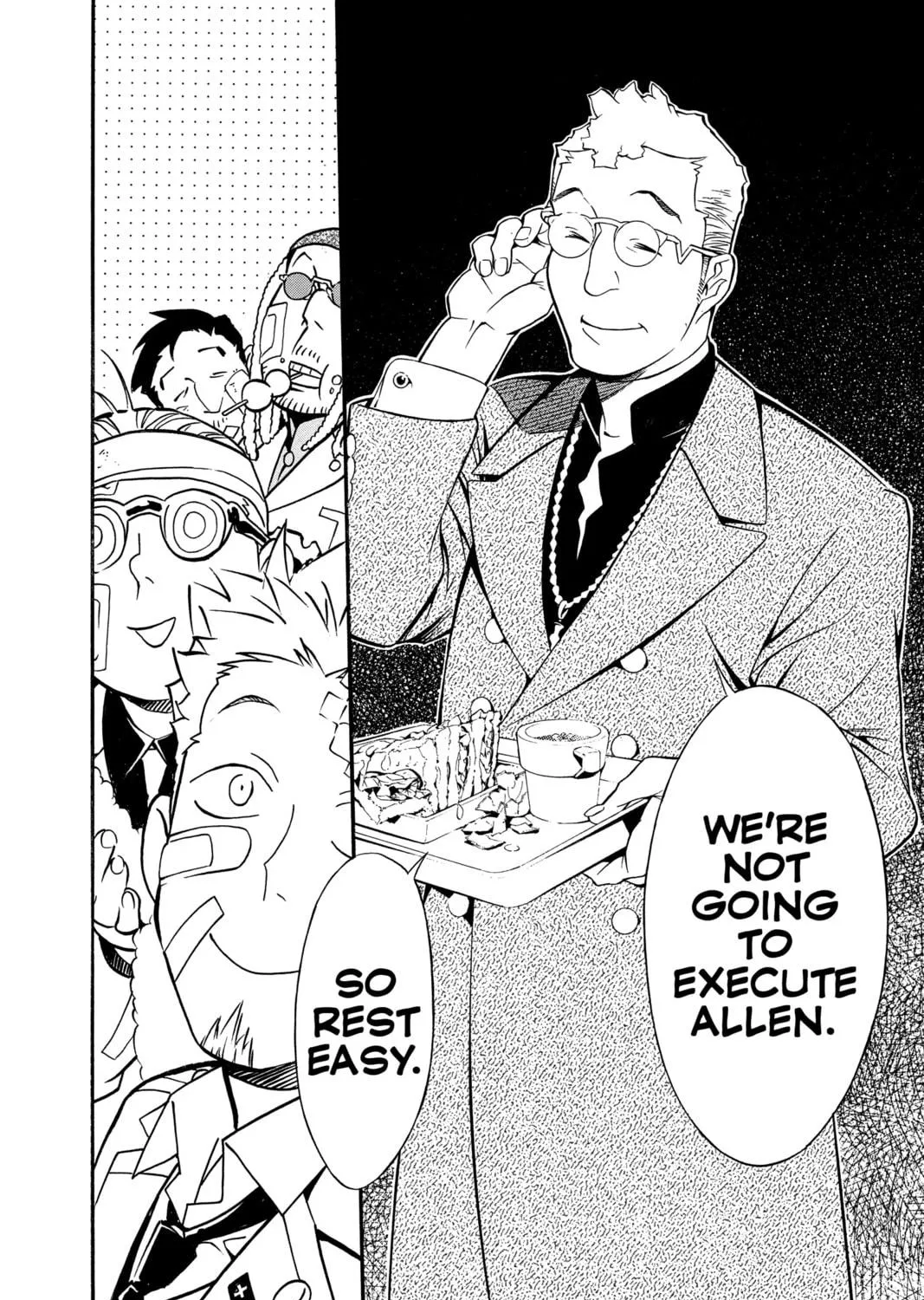 Read D.Gray-man chapter 202 image 40 on Lezhin