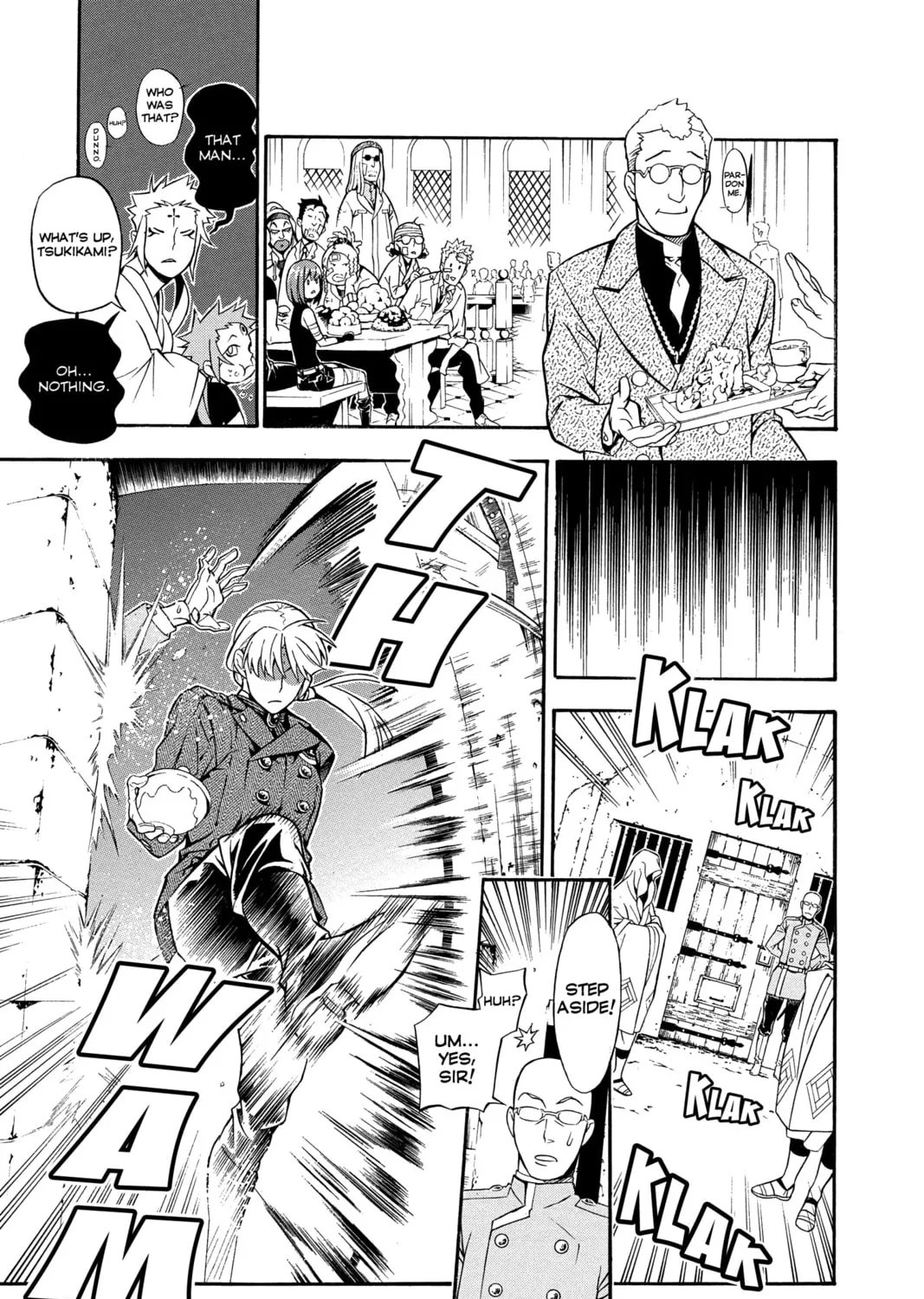 Read D.Gray-man chapter 202 image 42 on Lezhin