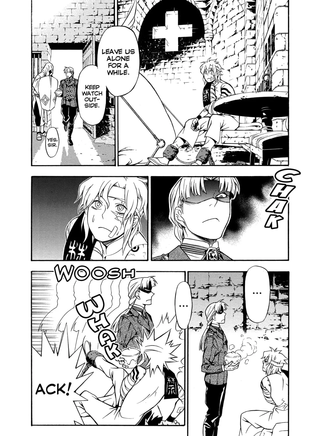Read D.Gray-man chapter 202 image 44 on Lezhin