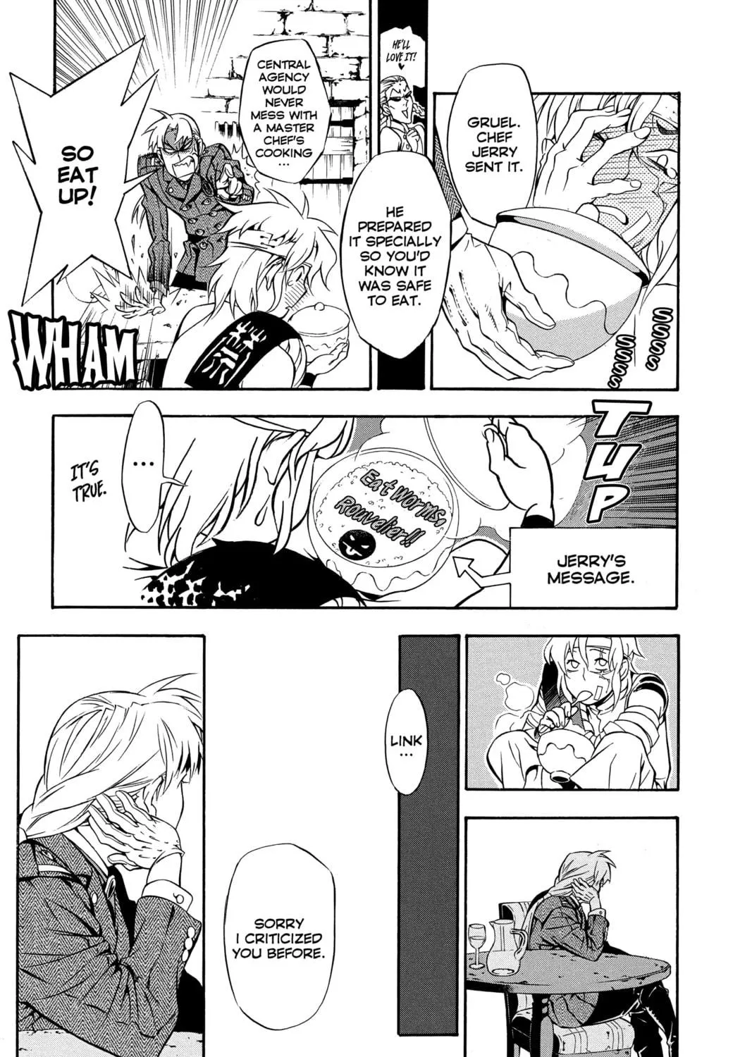 Read D.Gray-man chapter 202 image 46 on Lezhin