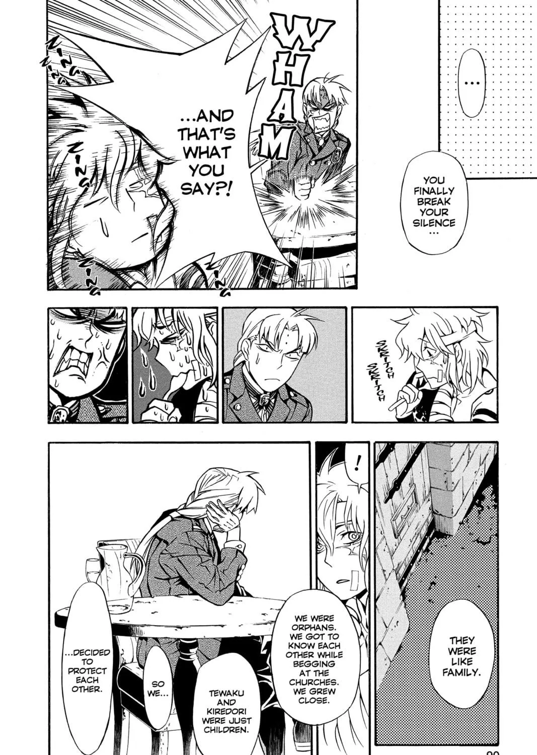 Read D.Gray-man chapter 202 image 48 on Lezhin